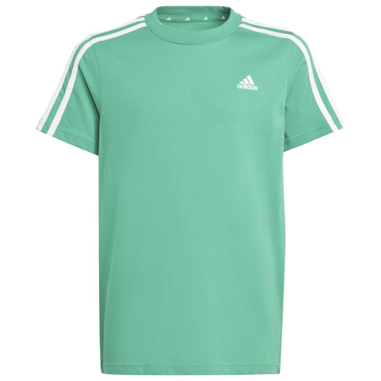 Adidas Παιδική κοντομάνικη μπλούζα U 3-Stripes Tee Adidas Παιδική κοντομάνικη μπλούζα U 3-Stripes Tee